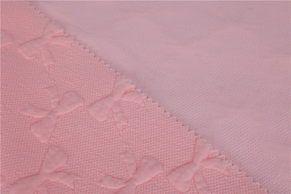 提花空氣層家居服面料